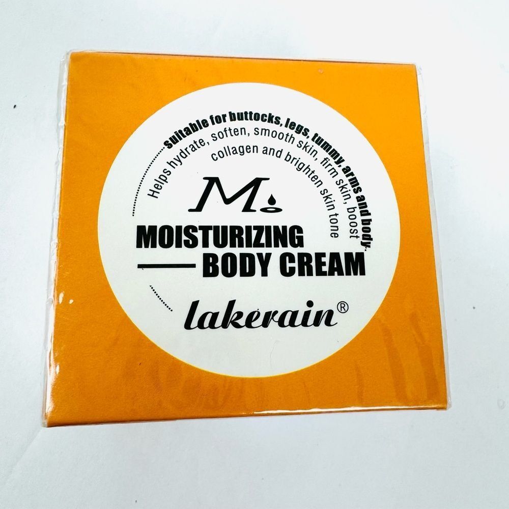 Lakerain Moisturizing Body Cream is designed to hydrate soften smooth& firm skin